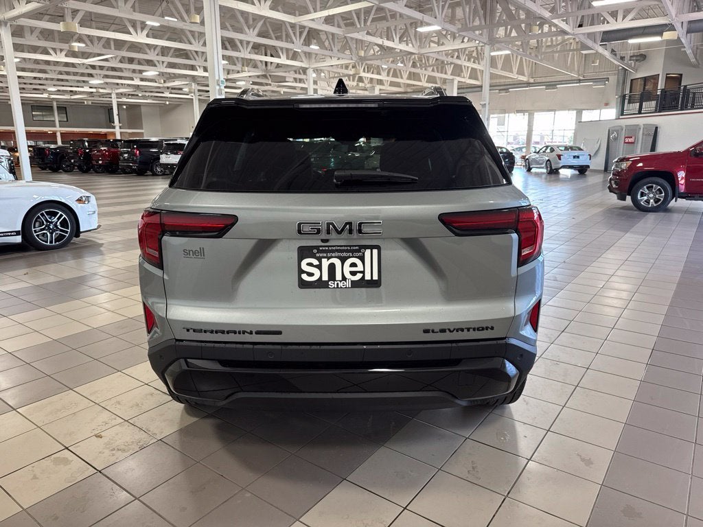 2027 GMC Terrain Elevation