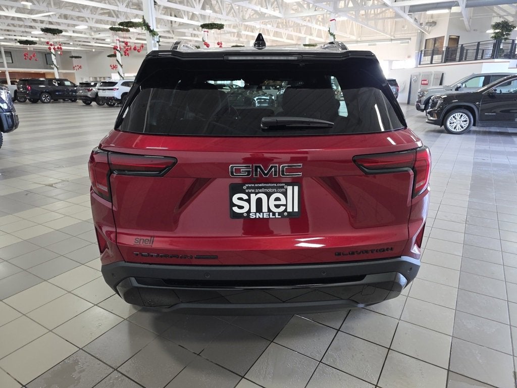 2026 GMC Terrain Elevation