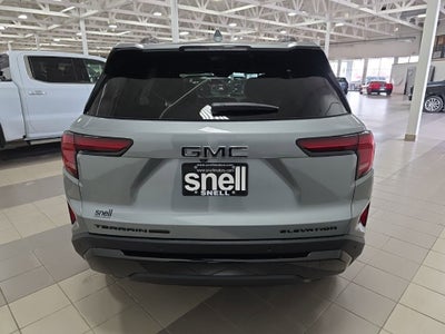 2026 GMC Terrain Elevation