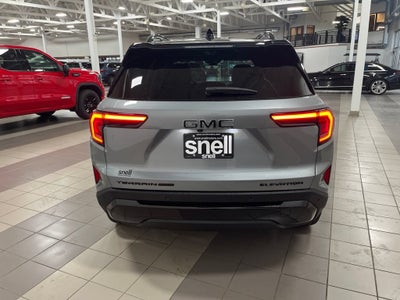 2027 GMC Terrain Elevation