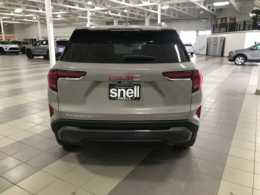 2026 GMC Terrain Elevation