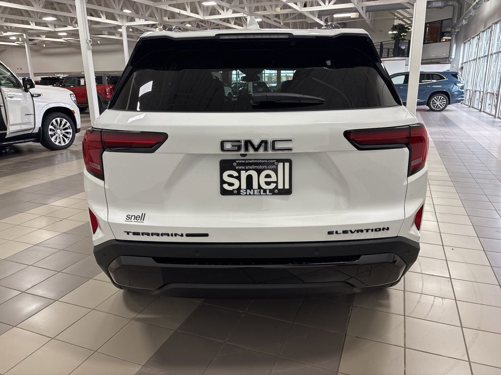 2026 GMC Terrain Elevation