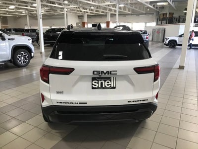 2026 GMC Terrain Elevation
