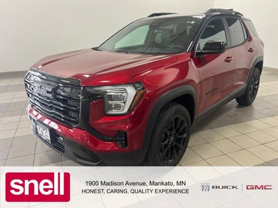 2027 GMC Terrain Elevation