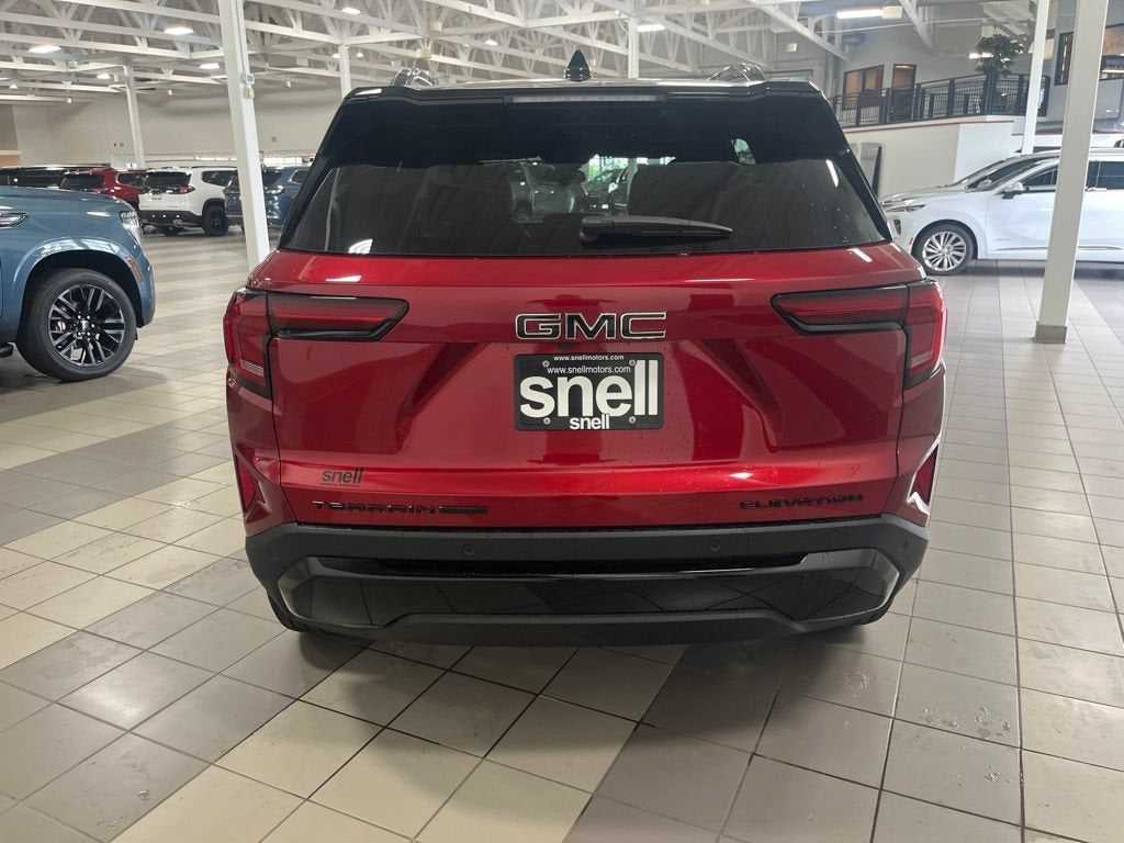2027 GMC Terrain Elevation