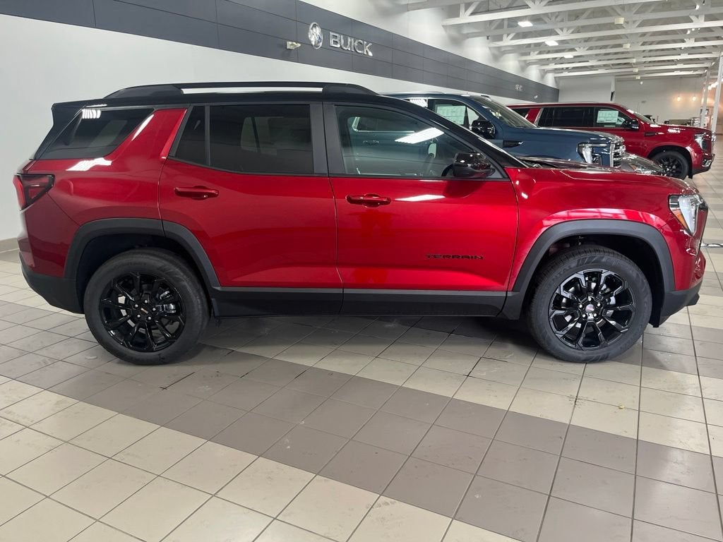 2027 GMC Terrain Elevation