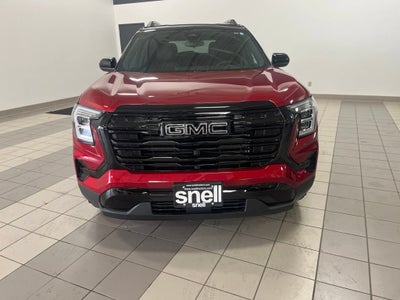 2027 GMC Terrain Elevation
