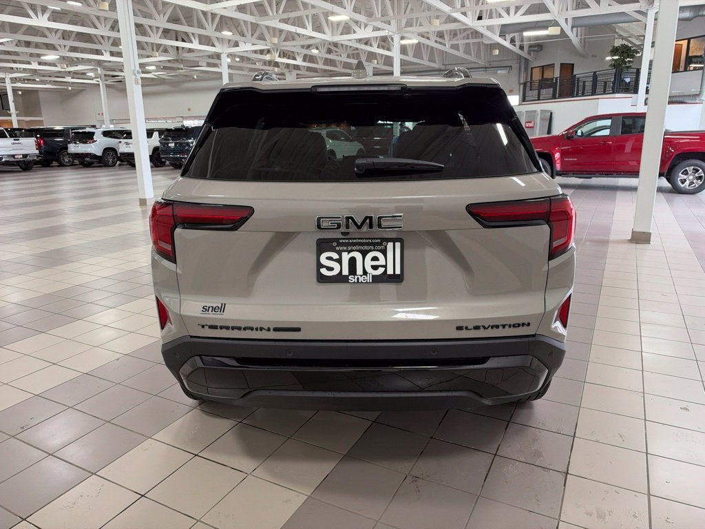2027 GMC Terrain Elevation