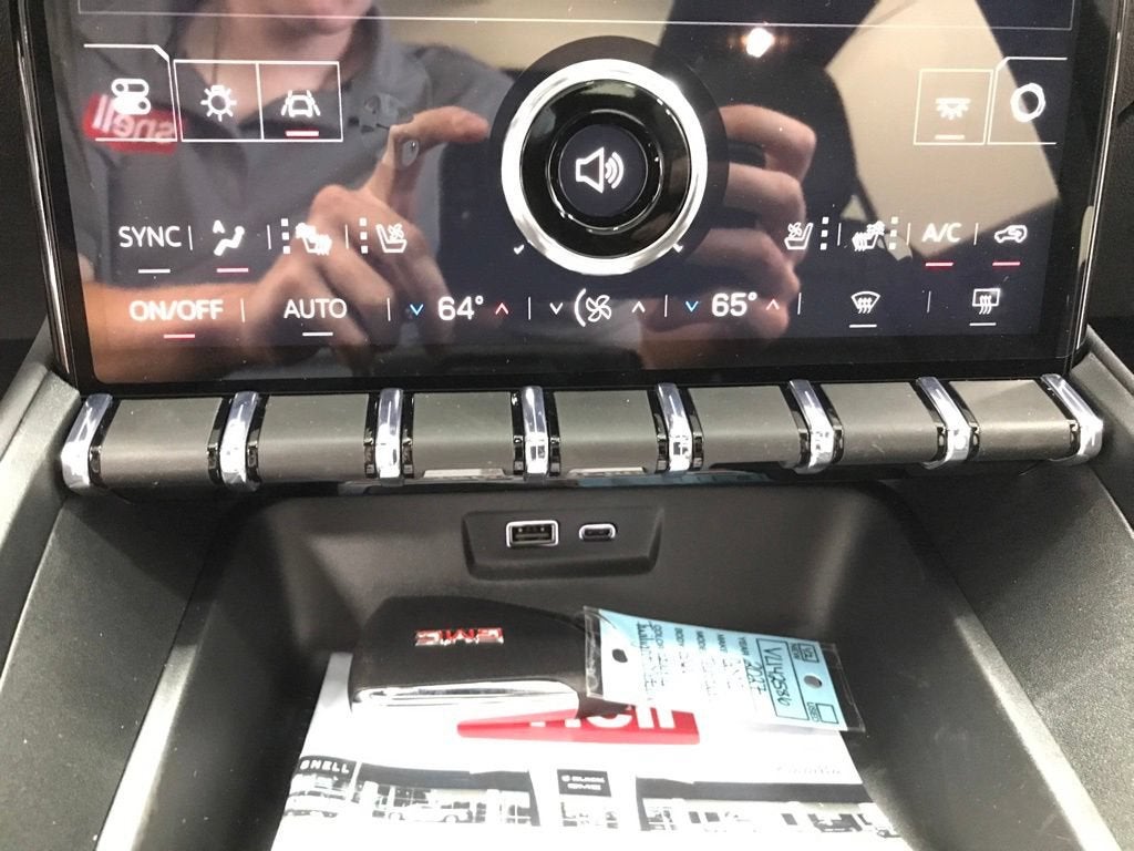 2027 GMC Terrain Elevation
