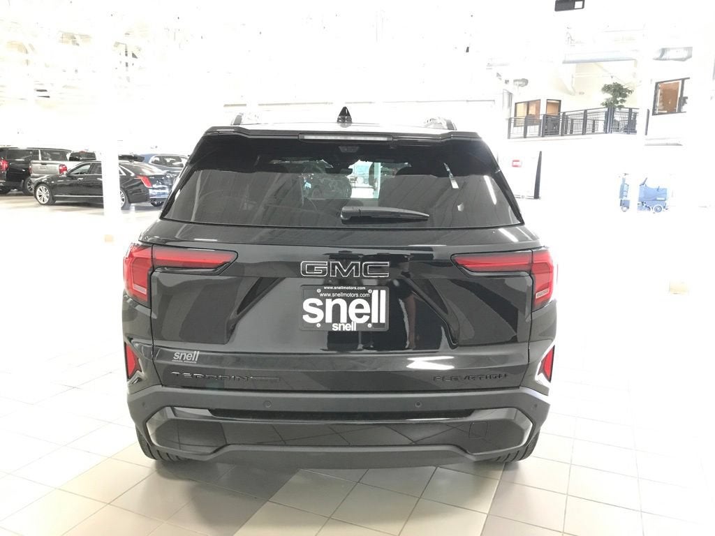 2027 GMC Terrain Elevation