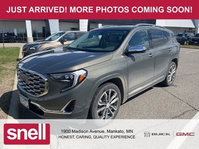 2018 GMC Terrain Denali