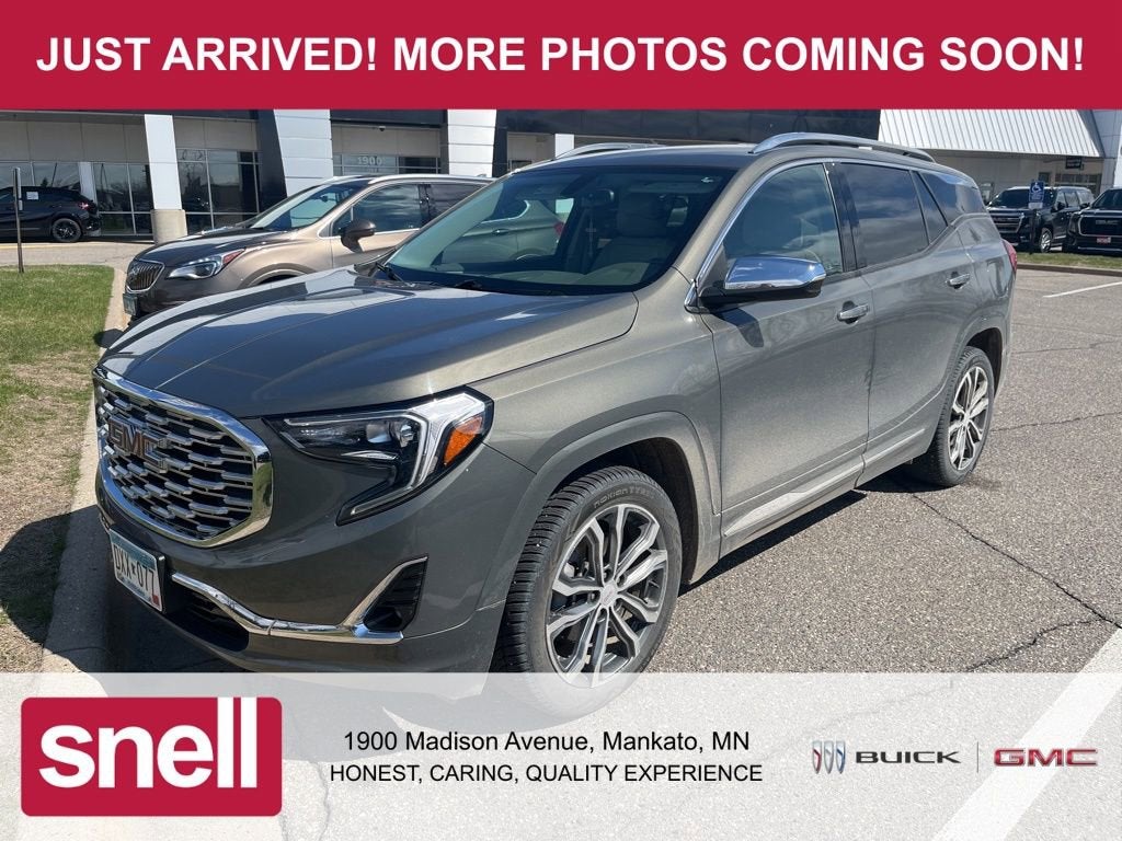 2018 GMC Terrain Denali