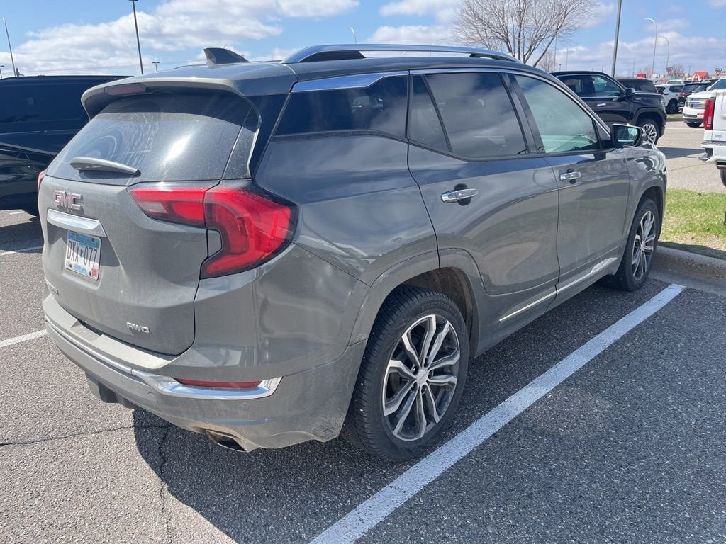2018 GMC Terrain Denali