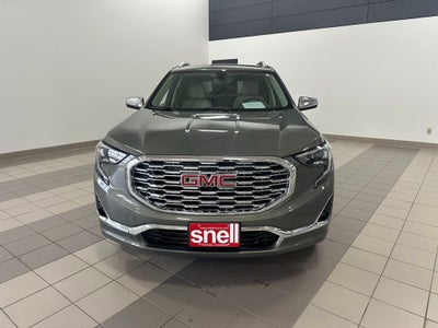 2018 GMC Terrain Denali