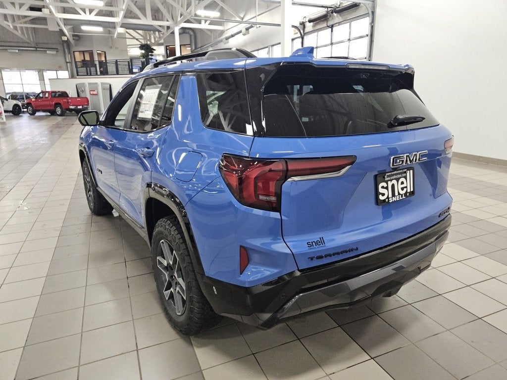 2026 GMC Terrain AT4