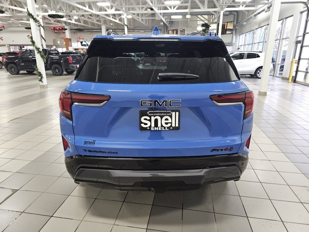 2026 GMC Terrain AT4