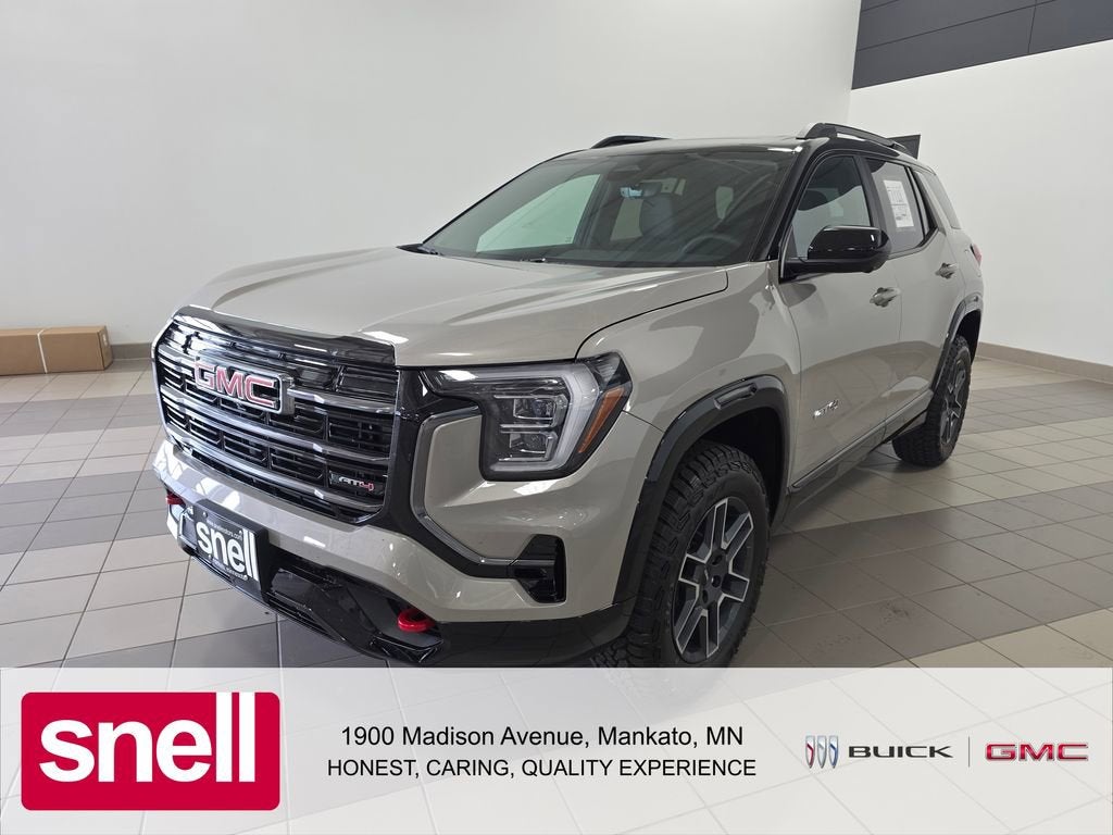 2026 GMC Terrain AT4
