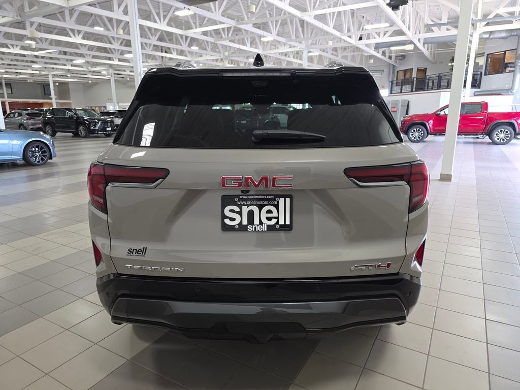 2026 GMC Terrain AT4