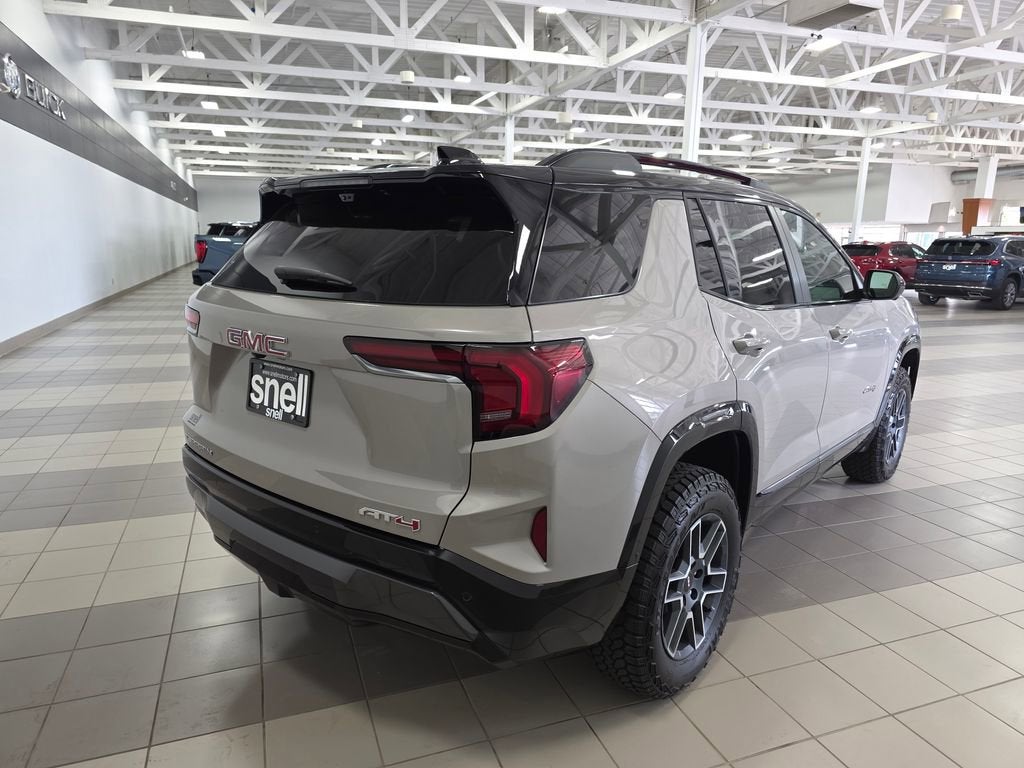 2026 GMC Terrain AT4