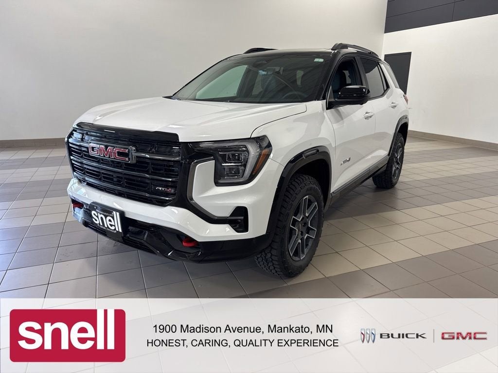 2026 GMC Terrain AT4