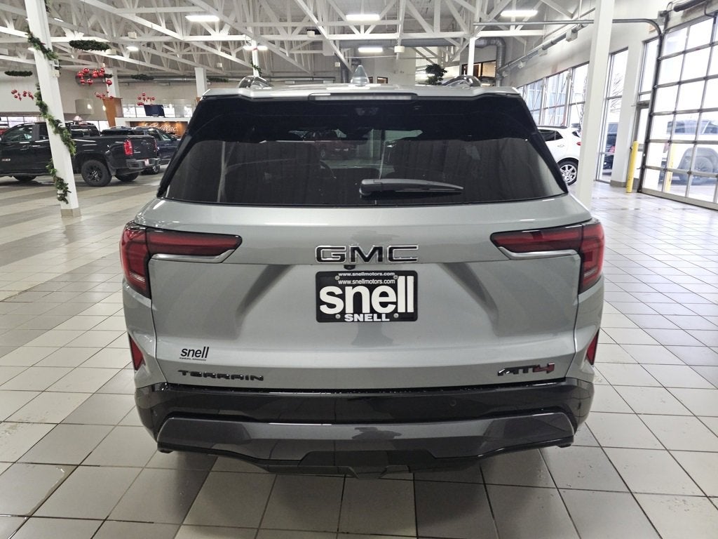 2026 GMC Terrain AT4
