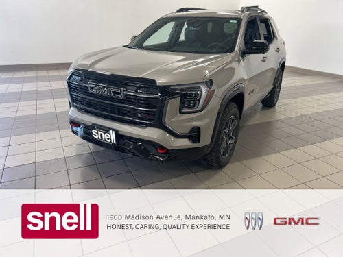 2026 GMC Terrain AT4