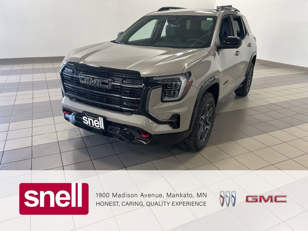 2026 GMC Terrain AT4