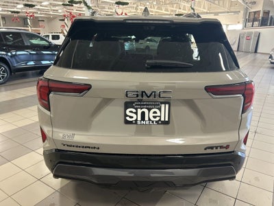 2026 GMC Terrain AT4