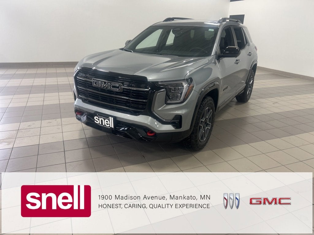 2026 GMC Terrain AT4