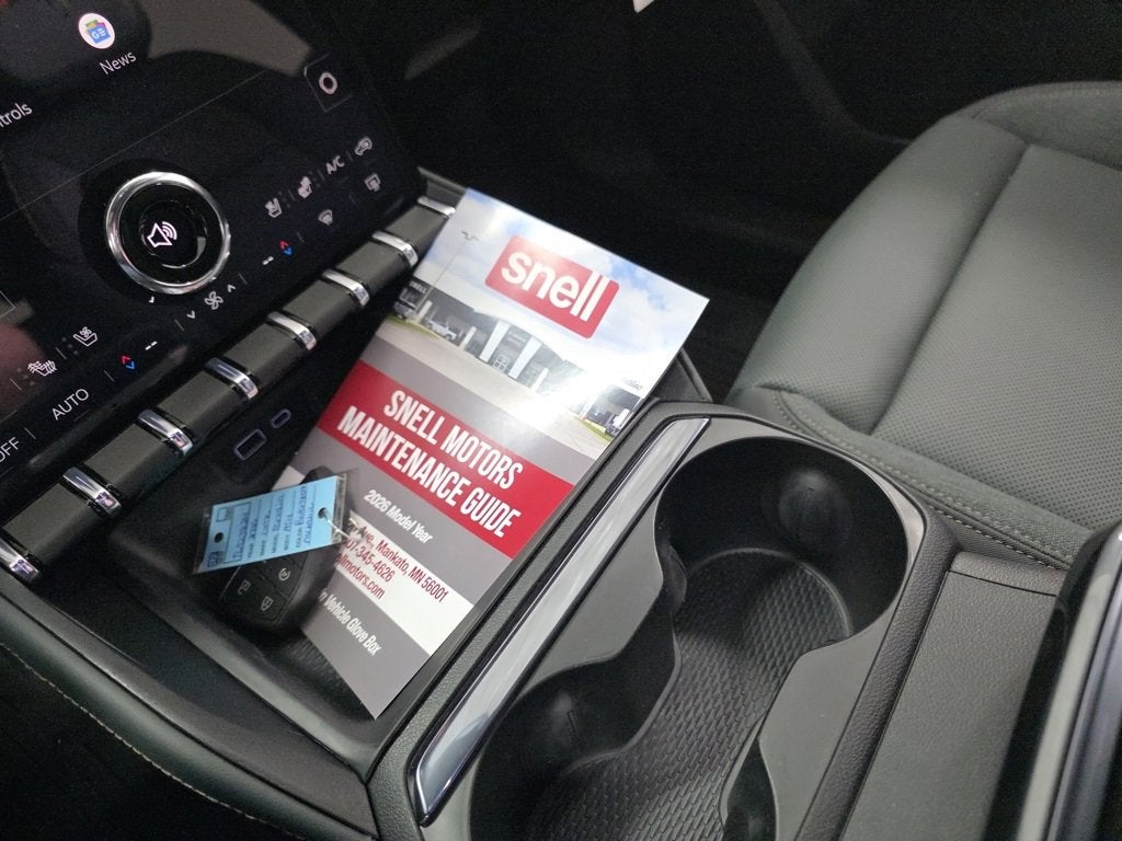 2026 GMC Terrain AT4