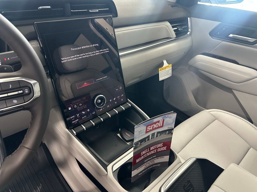 2026 GMC Terrain Denali