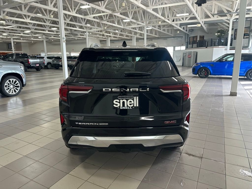 2026 GMC Terrain Denali