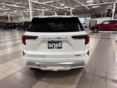 2027 GMC Terrain Denali