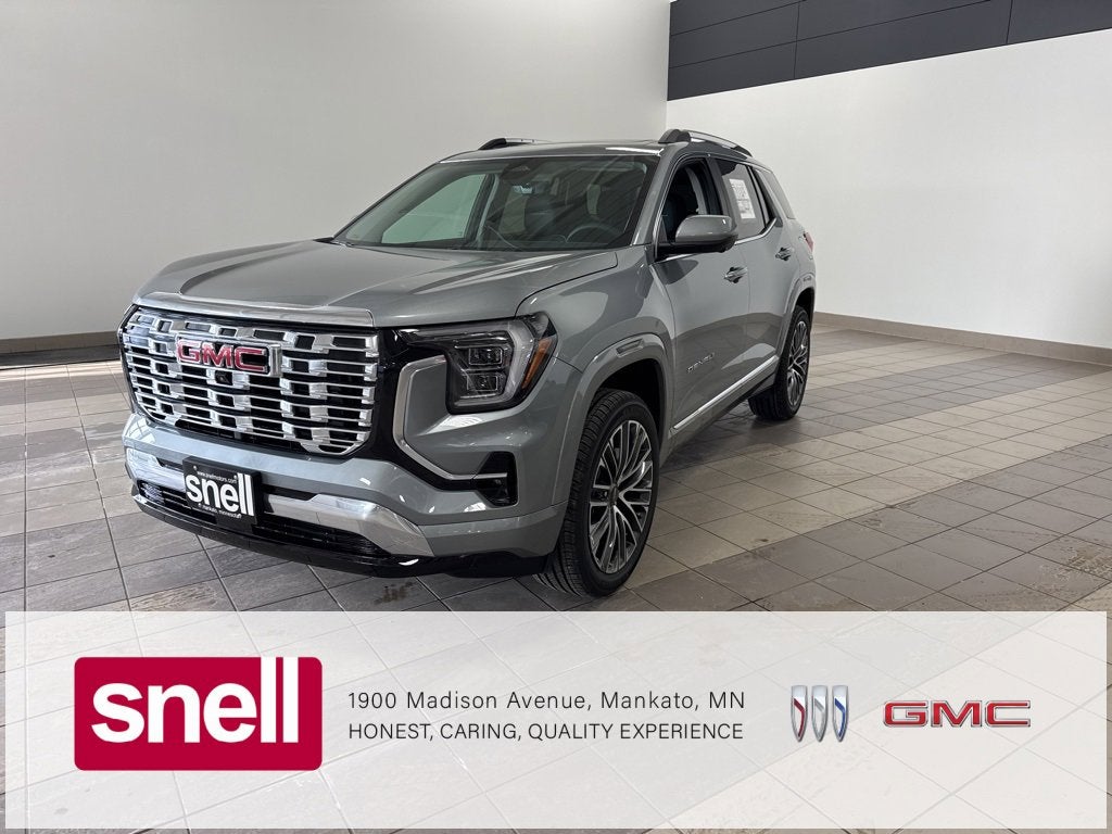 2026 GMC Terrain Denali