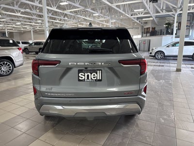 2026 GMC Terrain Denali