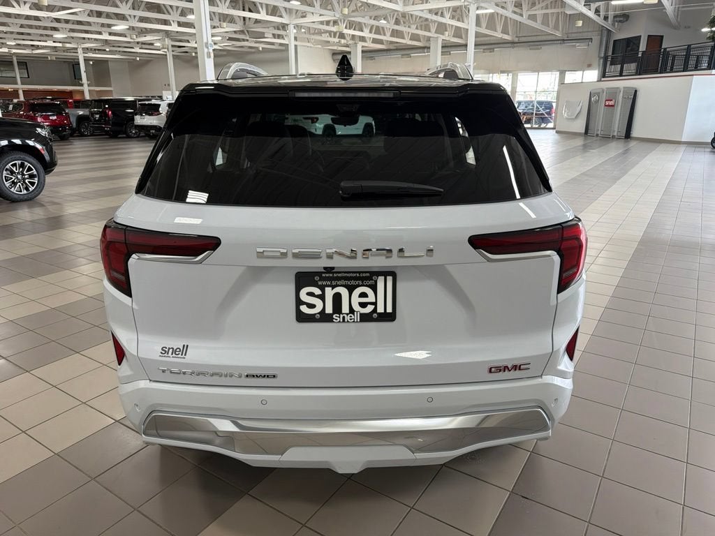 2027 GMC Terrain Denali