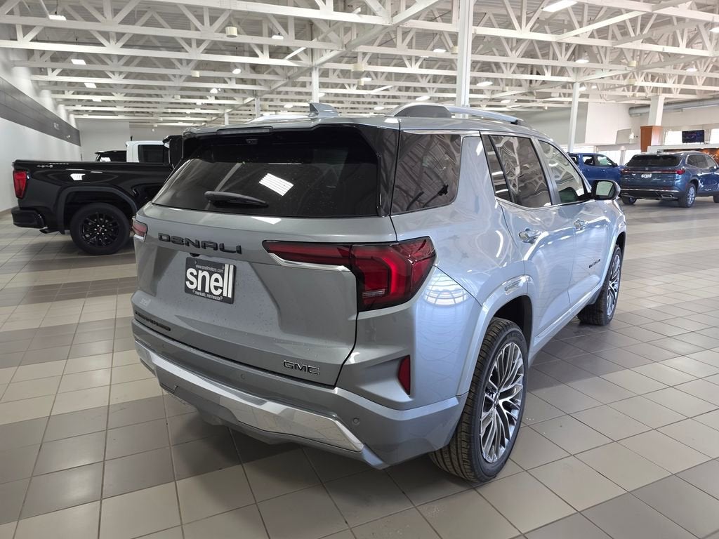 2026 GMC Terrain Denali