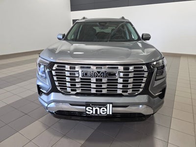 2026 GMC Terrain Denali