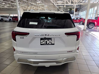 2027 GMC Terrain Denali