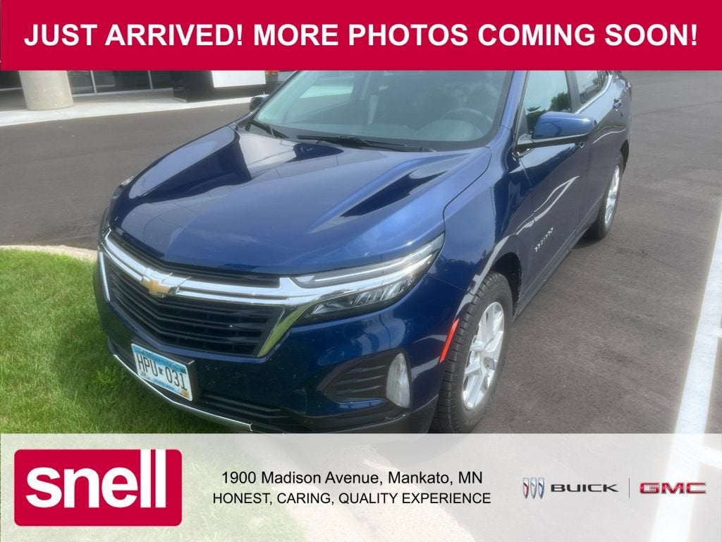 2022 Chevrolet Equinox LT