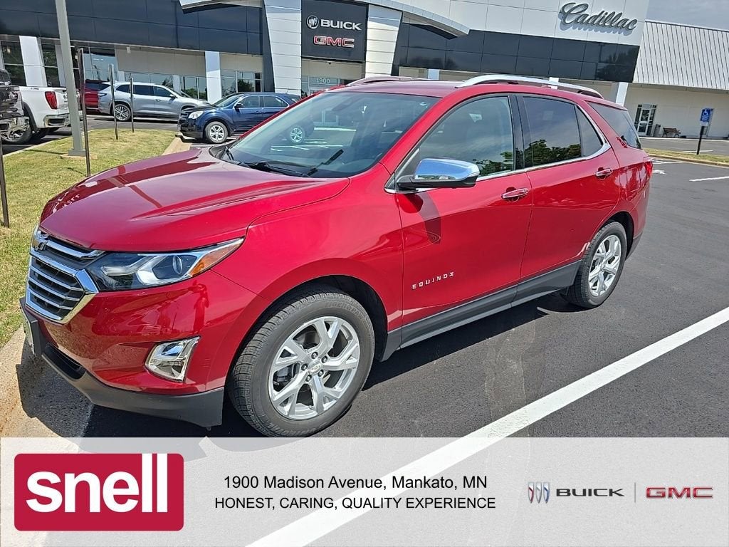 2020 Chevrolet Equinox Premier
