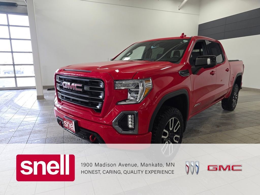 2021 GMC Sierra 1500 AT4