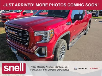 2022 GMC Sierra 1500 Limited AT4