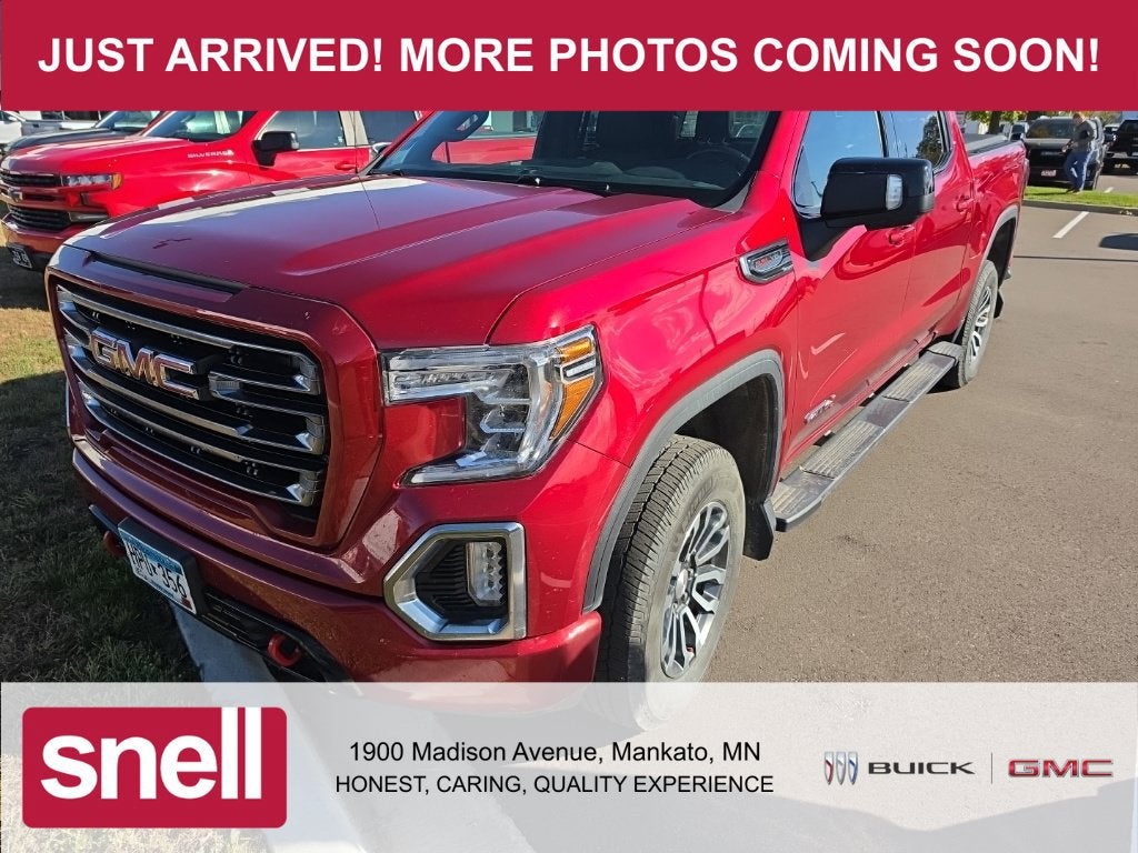 2022 GMC Sierra 1500 Limited AT4