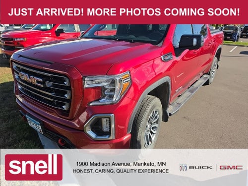 2022 GMC Sierra 1500 Limited AT4