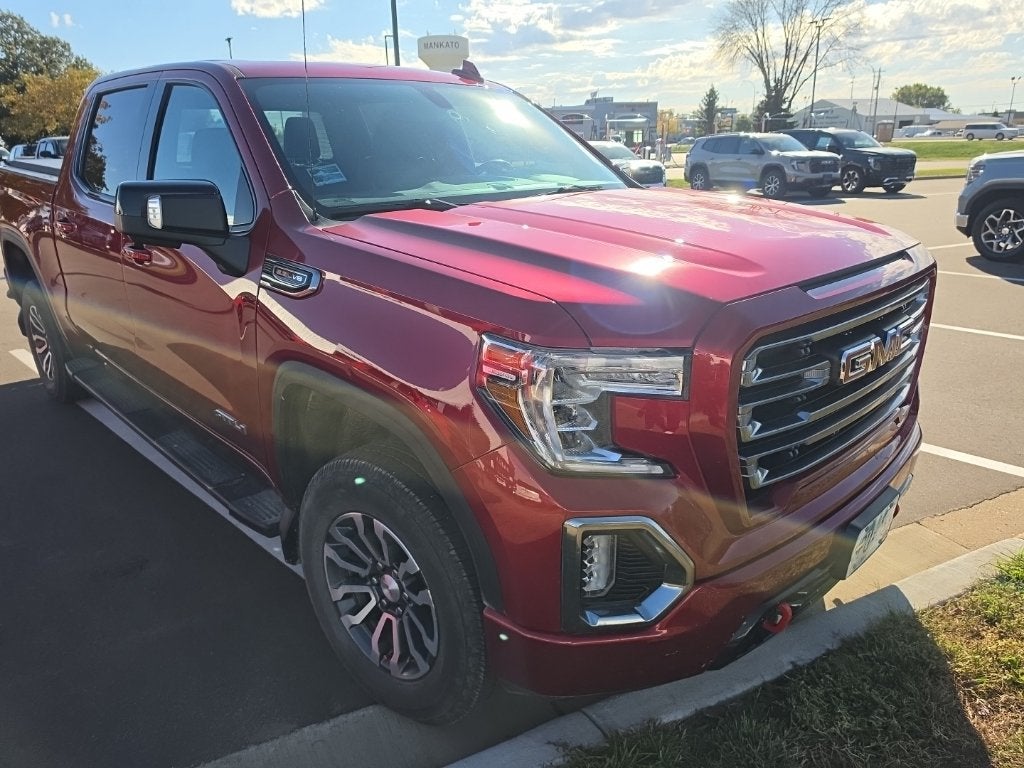 2022 GMC Sierra 1500 Limited AT4