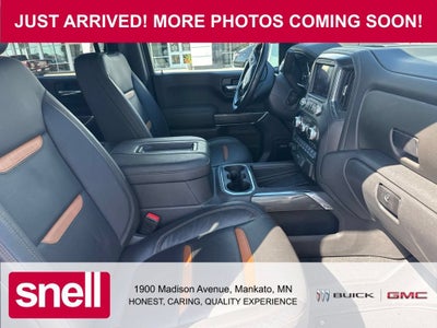 2022 GMC Sierra 1500 Limited AT4