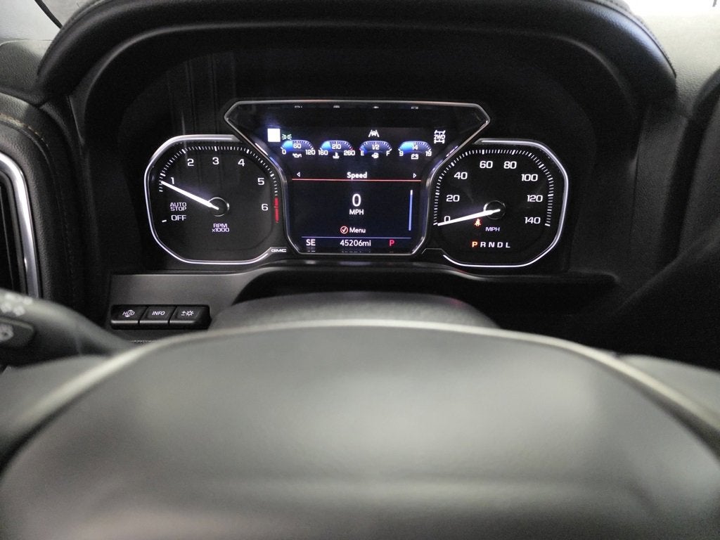 2021 GMC Sierra 1500 AT4