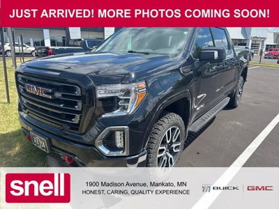 2022 GMC Sierra 1500 Limited AT4
