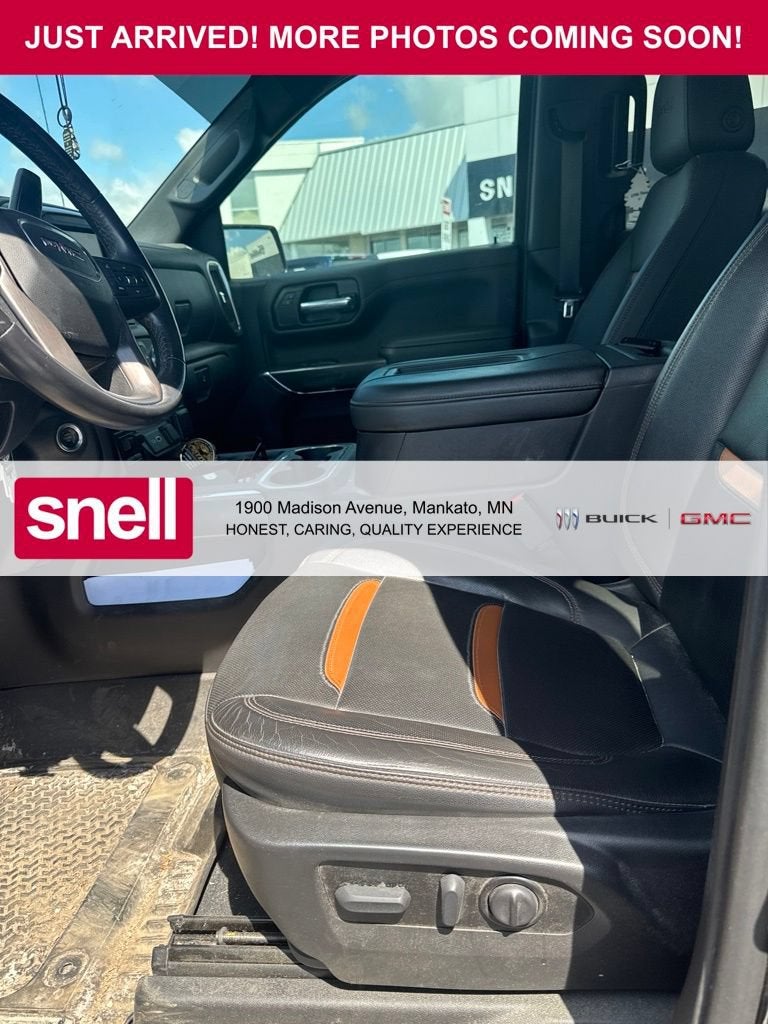 2022 GMC Sierra 1500 Limited AT4